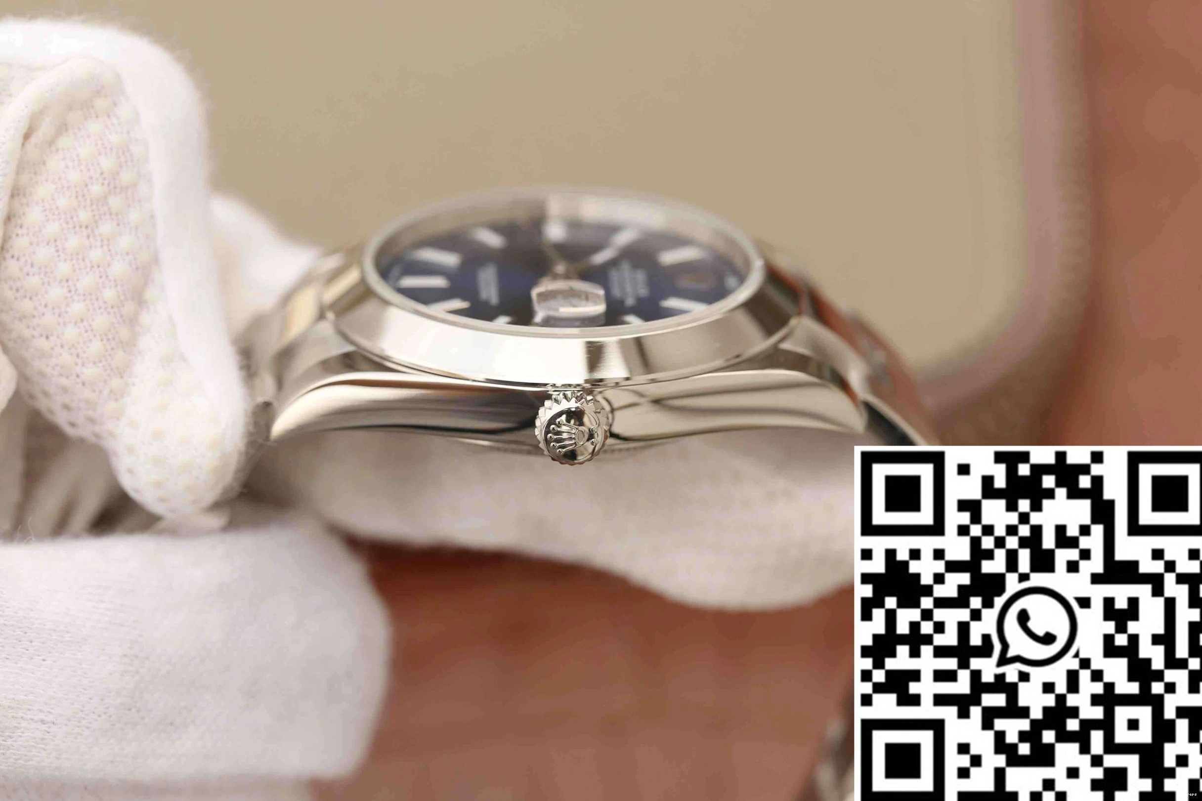 Rolex Dial EW Blue Factory Datejust M126300-0001 0521